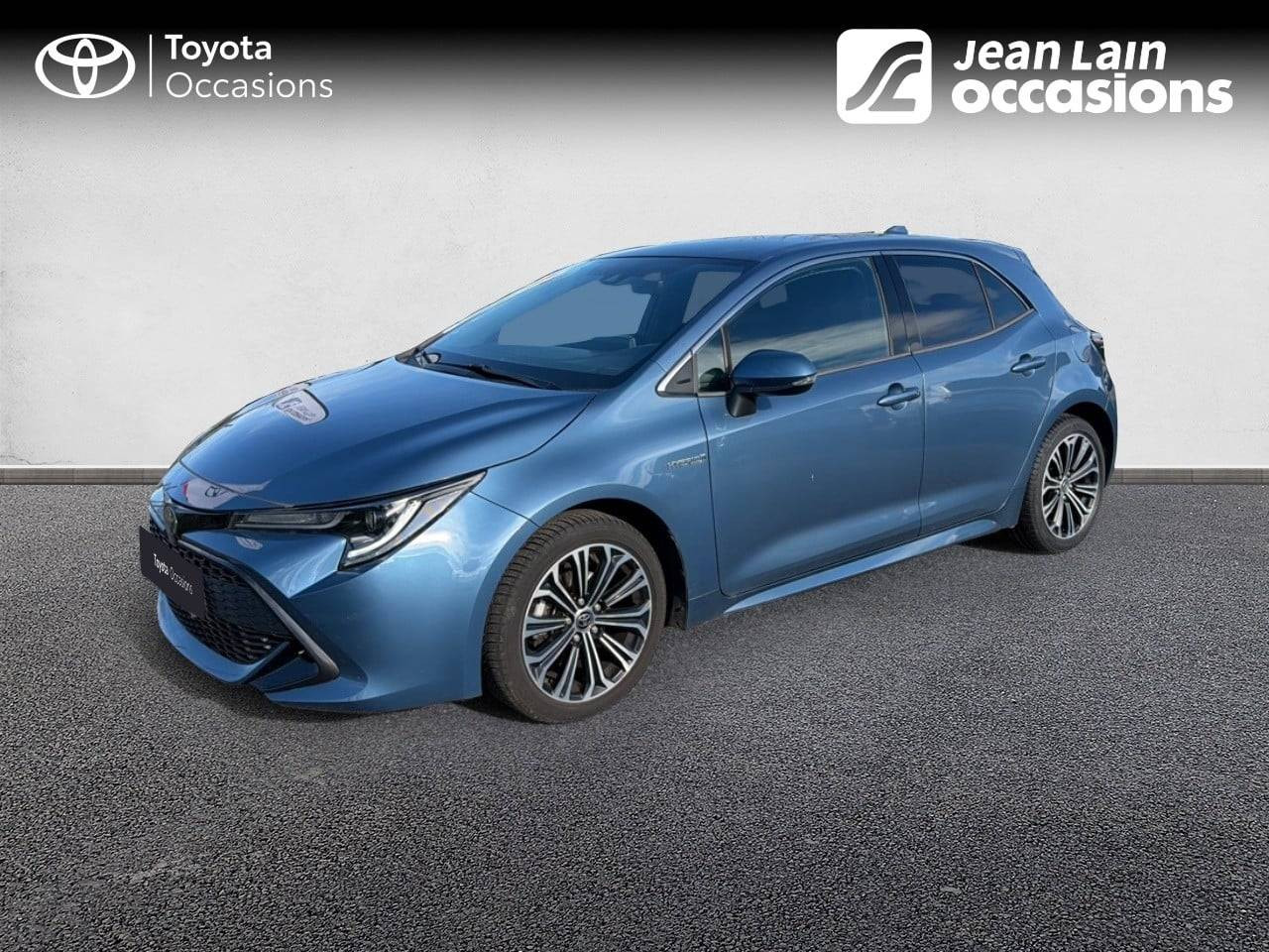 Vente en ligne TOYOTA COROLLA HYBRIDE MY21 Corolla Hybride 122h Design de 2020 au prix de 20 900 €