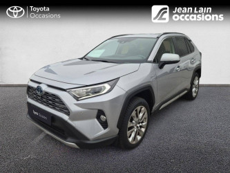 TOYOTA RAV4 HYBRIDE MY20 RAV4 Hybride 222 ch AWD-i Lounge 15/06/2021 en vente à Valence