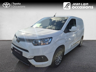 TOYOTA PROACE CITY FOURGON RC21 PROACE CITY MEDIUM 1.5L 130 D-4D BVA8 BUSINESS 04/08/2021 en vente à Valence