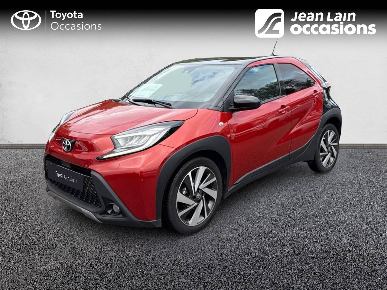 Vente en ligne TOYOTA AYGO X Aygo X 1.0 VVT-i 72 S-CVT Collection de 2022 au prix de 17 390 €