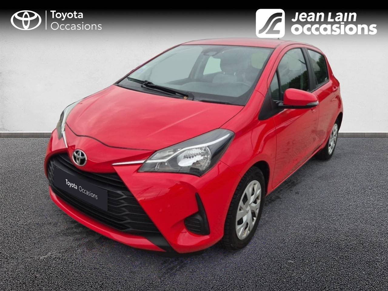 Vente en ligne TOYOTA YARIS RC18 Yaris 110 VVT-i France de 2018 au prix de 11 200 €