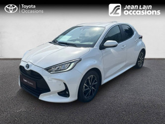 TOYOTA YARIS HYBRIDE MY22 Yaris Hybride 116h Design 05/10/2022 en vente à Crolles
