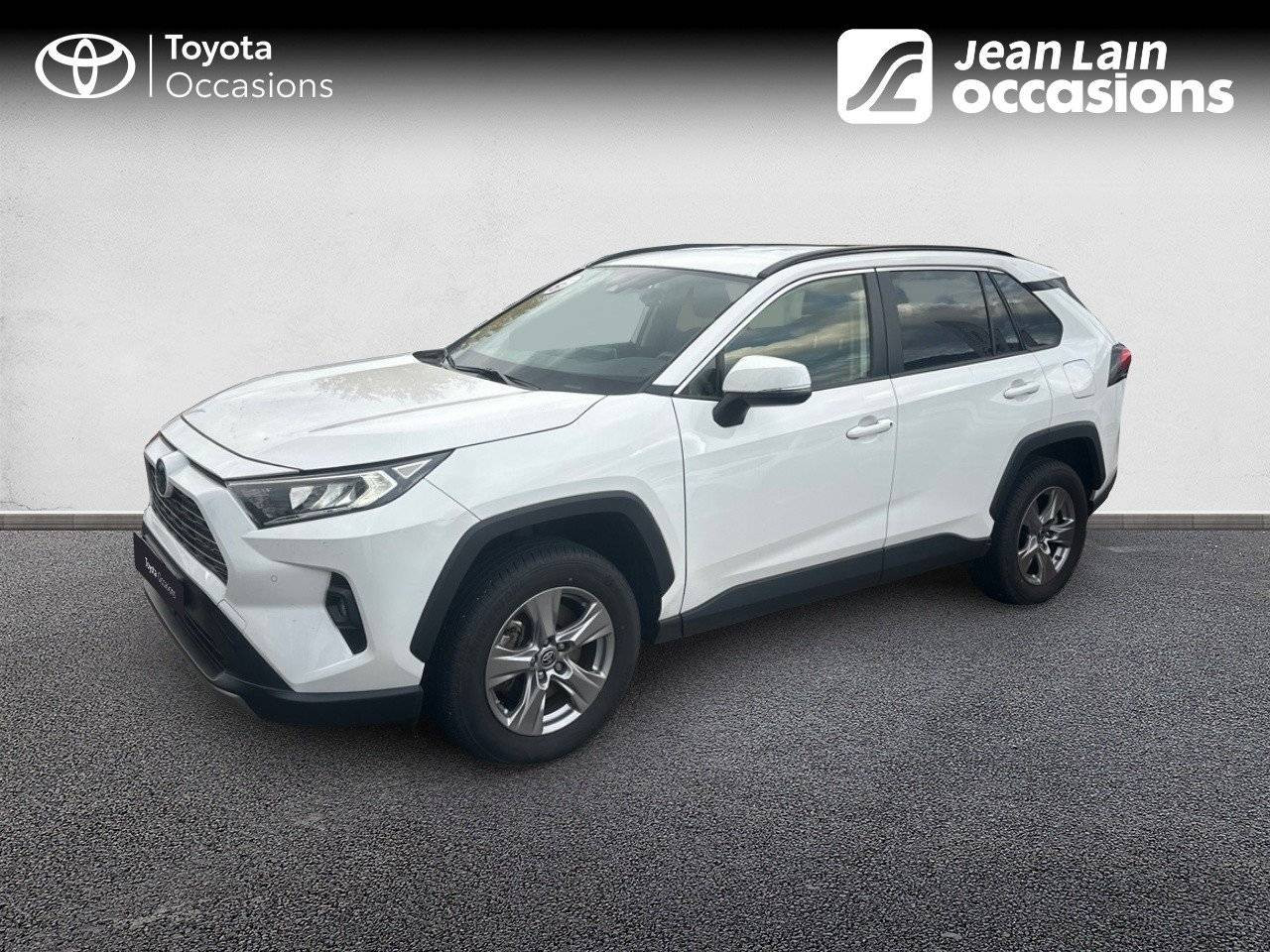 Vente en ligne TOYOTA RAV4 HYBRIDE MY22 RAV4 Hybride 218 ch 2WD Dynamic de 2022 au prix de 32 090 €