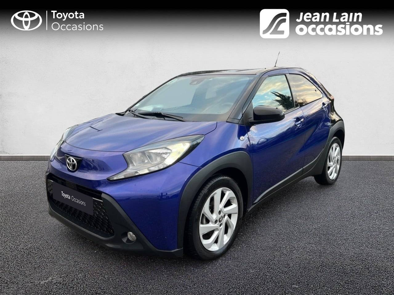 Vente en ligne TOYOTA AYGO X Aygo X 1.0 VVT-i 72 Design de 2022 au prix de 14 390 €