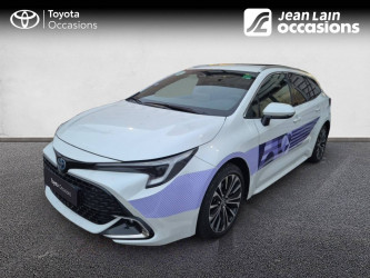 TOYOTA COROLLA TOURING SPORTS HYBRIDE Corolla Touring Sports Hybride 140ch Design 04/03/2024 en vente à Valence