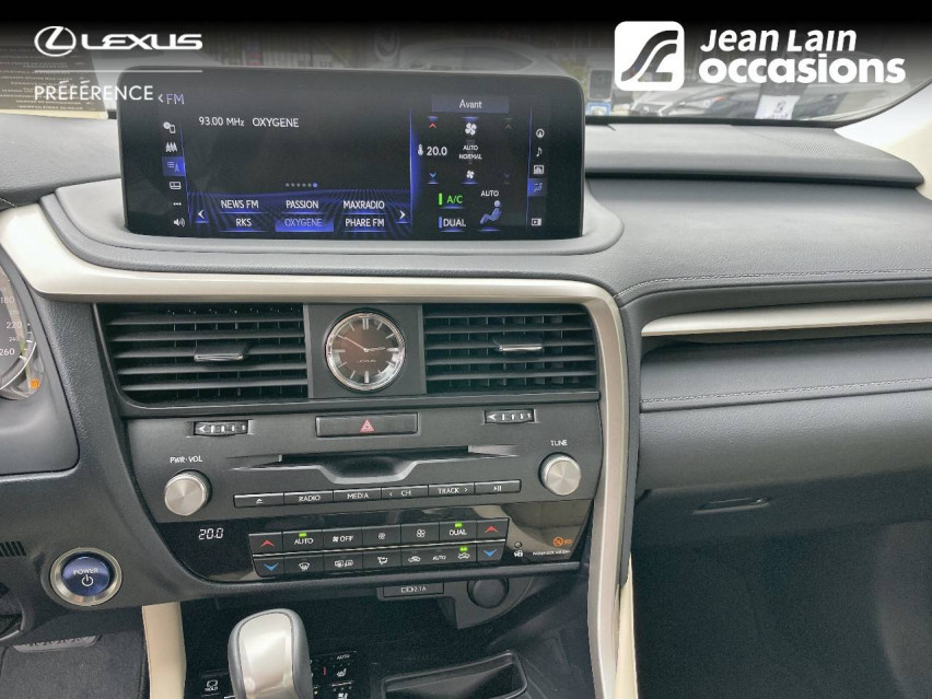 LEXUS RX RX 450h FACELIFT 12/04/2021
                                                     en vente à Tournon - Image n°16