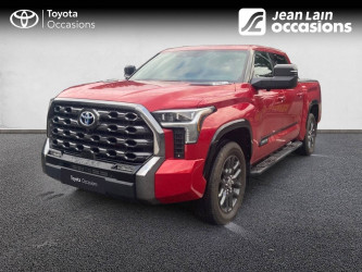 TOYOTA TUNDRA PICK UP DOUBLE CAB 4 PL TUNDRA 3.5L V6 HYBRID PLATINIUM 437 CH INVINCIBLE A 06/10/2022 en vente à Ville-la-Grand