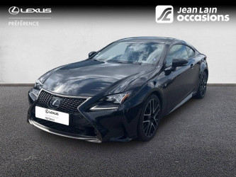 LEXUS RC RC 300h F SPORT Black Edition 31/05/2018 en vente à Annonay