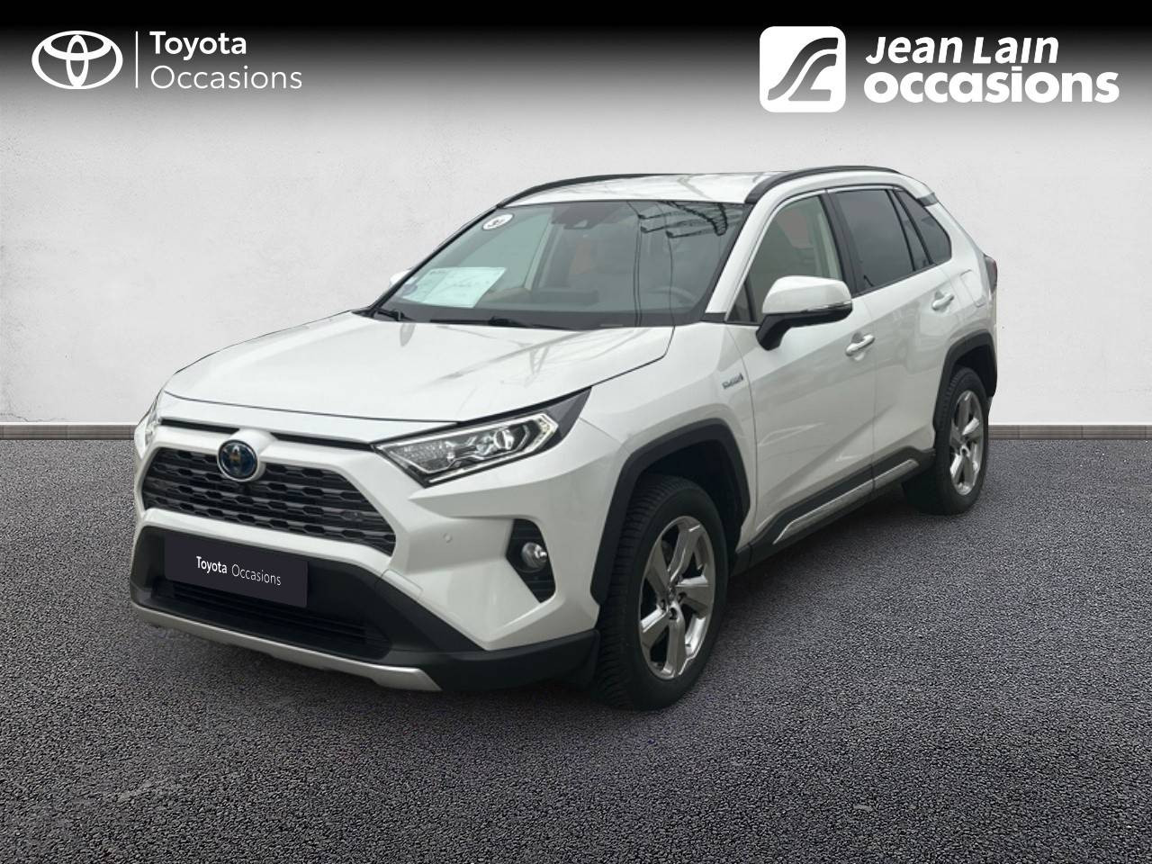 Vente en ligne TOYOTA RAV4 HYBRIDE RAV4 Hybride 222 ch AWD-i Lounge de 2019 au prix de 31 990 €