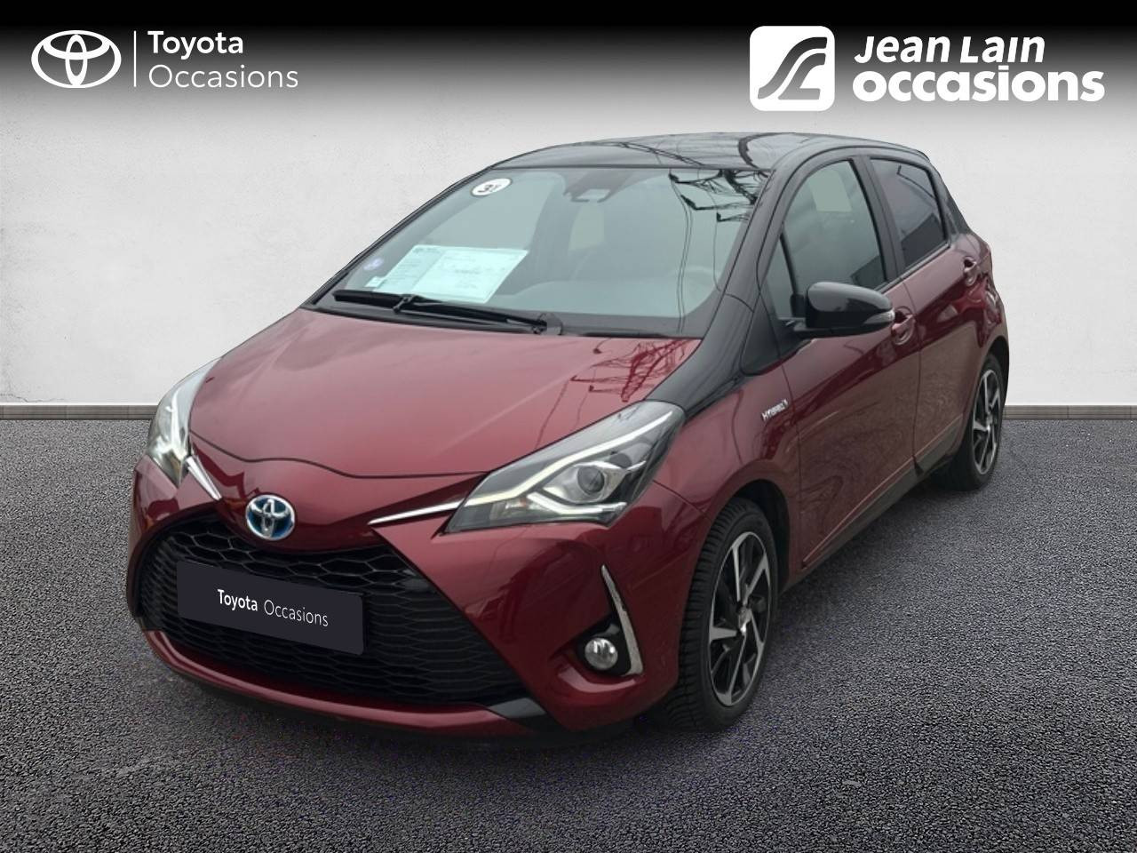 Vente en ligne TOYOTA YARIS HYBRIDE MY19 Yaris Hybride 100h Collection de 2019 au prix de 15 900 €