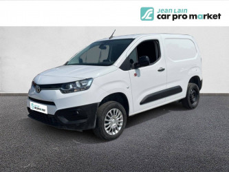 TOYOTA PROACE CITY FOURGON RC23 PROACE CITY MEDIUM 1.5L 130 D-4D BVM6 DANGEL 15/06/2023 en vente à La Motte-Servolex