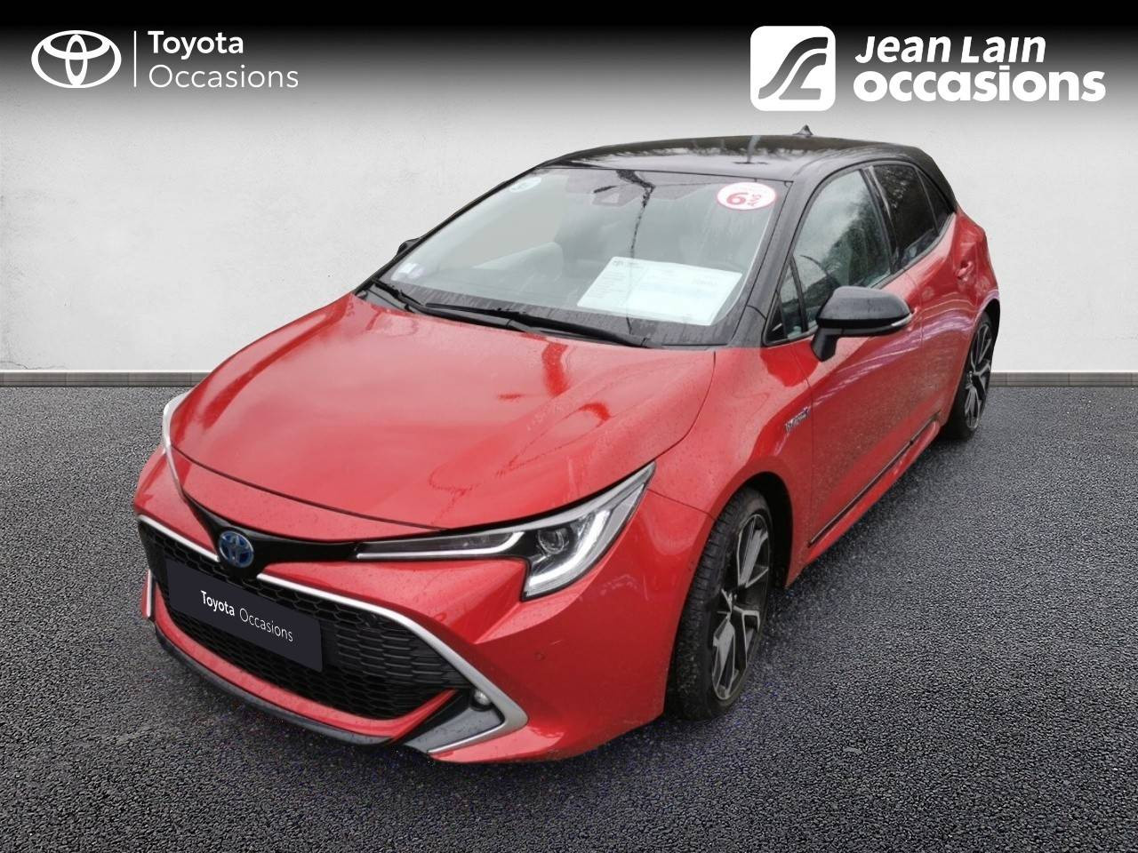 Vente en ligne TOYOTA COROLLA HYBRIDE Corolla Hybride 122h Collection de 2019 au prix de 19 390 €
