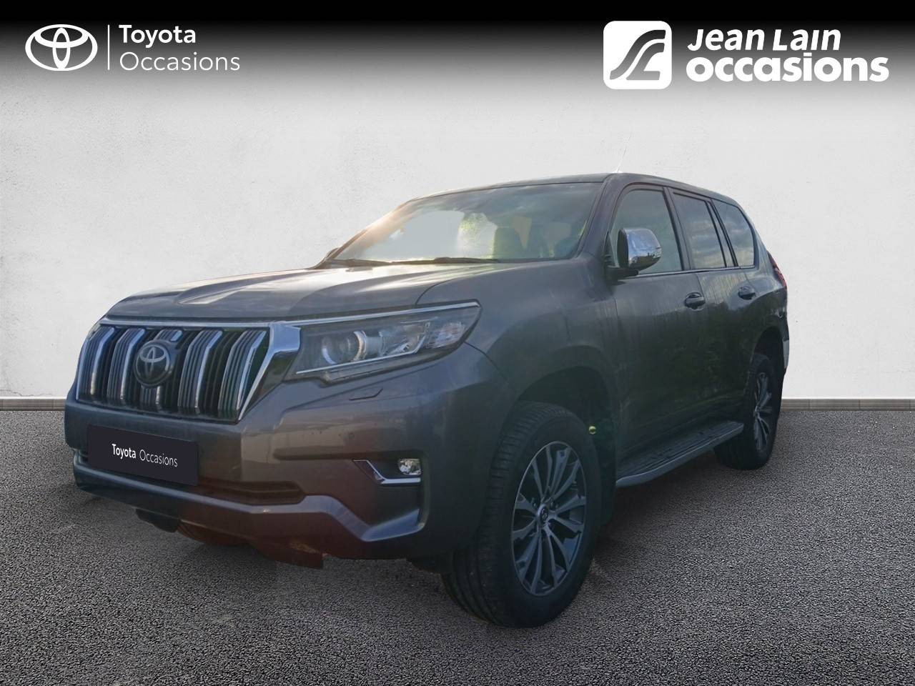 Vente en ligne TOYOTA LAND CRUISER Land Cruiser 177 D-4D Lounge de 2018 au prix de 64 290 €