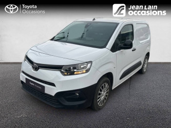 TOYOTA PROACE CITY FOURGON PROACE CITY MEDIUM 1.2L 110 VVT-i BVM6 DYNAMIC 09/04/2024 en vente à La Motte-Servolex