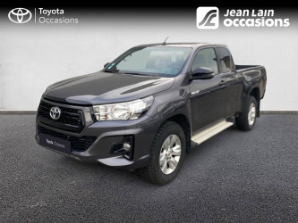 TOYOTA HILUX X-TRA CABINE HILUX X-TRA CAB 4WD 2.4L 150 D-4D LEGENDE 17/07/2020 en vente à Tournon