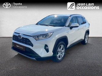 TOYOTA RAV4 HYBRIDE RAV4 Hybride 222 ch AWD-i Dynamic 27/01/2022 en vente à Tournon