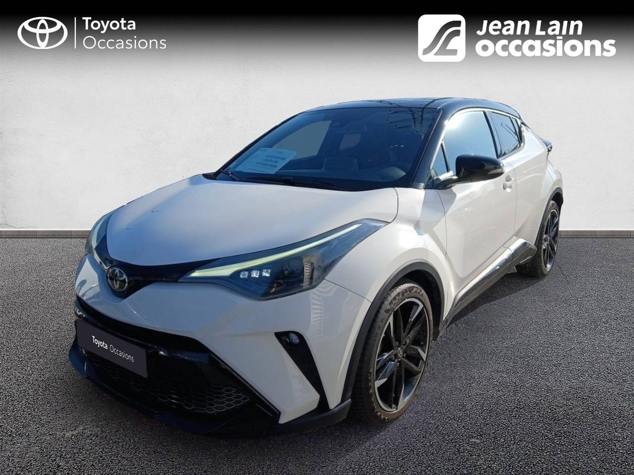 Vente en ligne TOYOTA C-HR HYBRIDE MY22 C-HR Hybride 1.8L GR-Sport de 2022 au prix de 23 500 €
