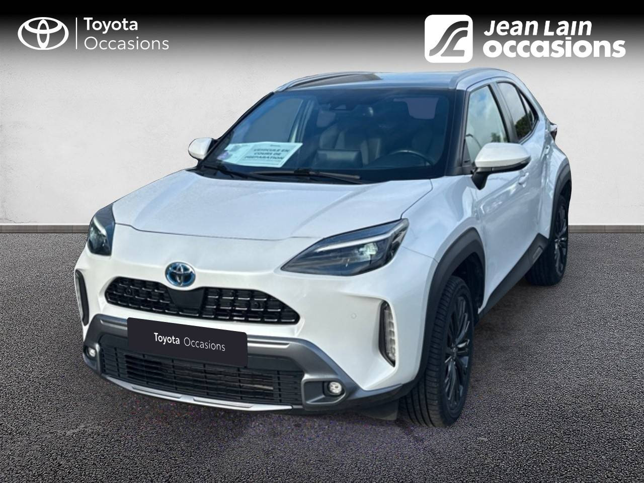 Vente en ligne TOYOTA YARIS CROSS HYBRIDE MY21 Yaris Cross Hybride 116h 2WD Trail de 2021 au prix de 21 900 €