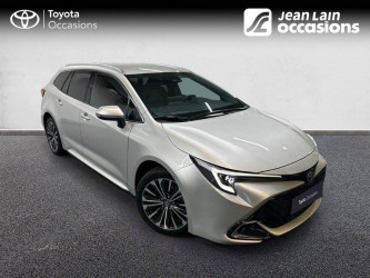 TOYOTA COROLLA TOURING SPORTS HYBRIDE Corolla Touring Sports Hybride 140ch Design 23/08/2023 en vente à Seynod