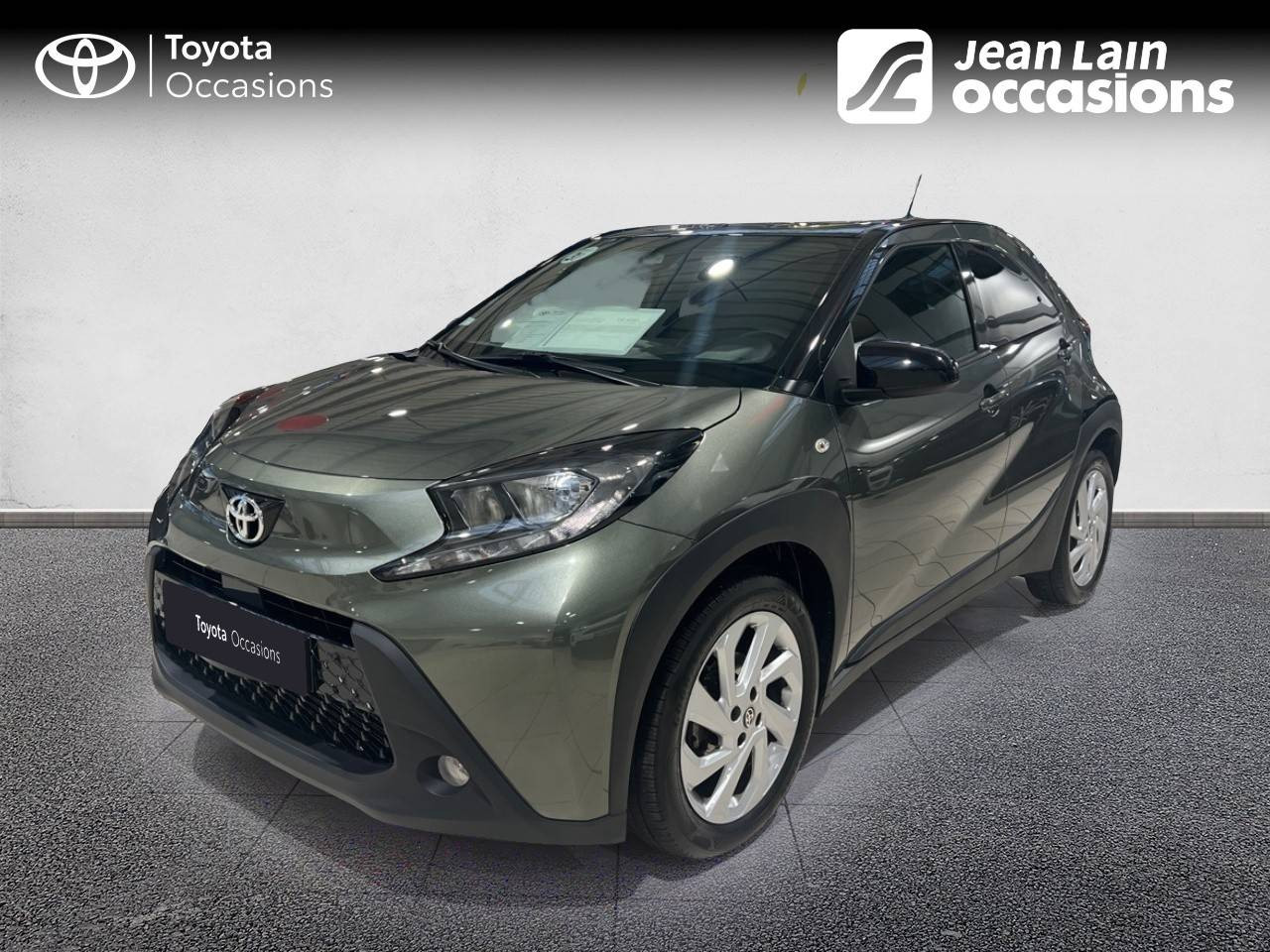 Vente en ligne TOYOTA AYGO X Aygo X 1.0 VVT-i 72 Design de 2022 au prix de 14 190 €