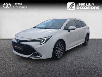 TOYOTA COROLLA TOURING SPORTS HYBRIDE Corolla Touring Sports Hybride 140ch Design 25/06/2024 en vente à La Motte-Servolex