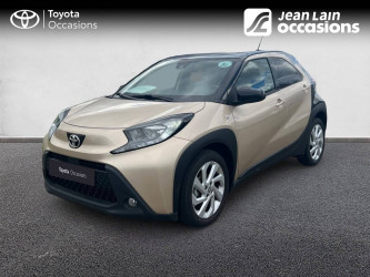 TOYOTA AYGO X Aygo X 1.0 VVT-i 72 Design 19/05/2022 en vente à Chatuzange-le-Goubet