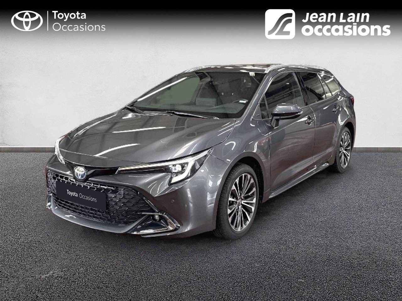 Vente en ligne TOYOTA COROLLA TOURING SPORTS HYBRIDE Corolla Touring Sports Hybride 140ch Design de 2024 au prix de 28 790 €