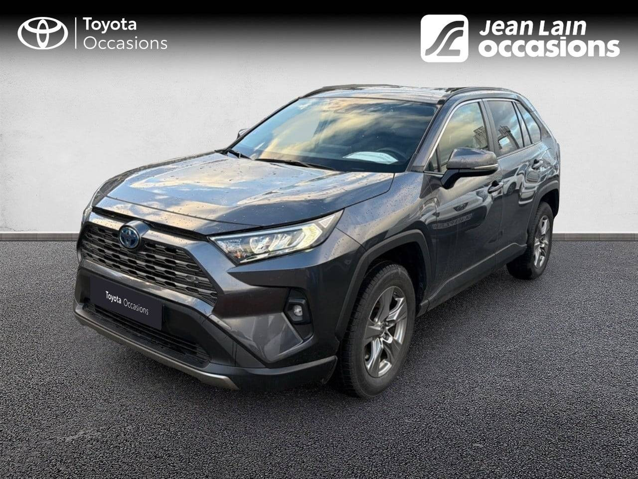 Vente en ligne TOYOTA RAV4 HYBRIDE MY22 RAV4 Hybride 218 ch 2WD Dynamic de 2022 au prix de 33 190 €