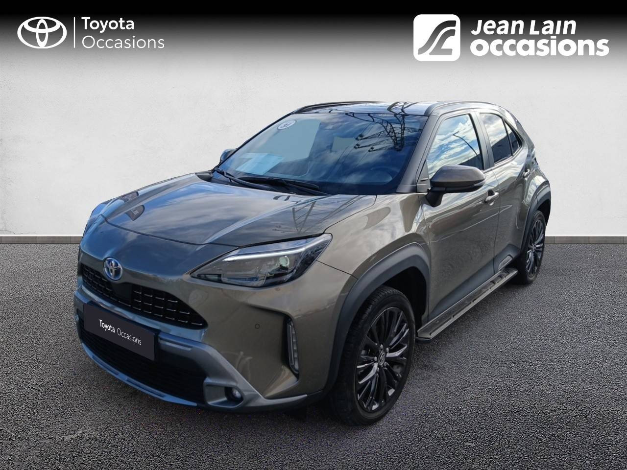 Vente en ligne TOYOTA YARIS CROSS HYBRIDE Yaris Cross Hybride 116h AWD-i Trail de 2024 au prix de 25 990 €