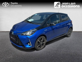TOYOTA YARIS HYBRIDE MC2 Yaris Hybride 100h Collection 29/12/2017 en vente à Crolles
