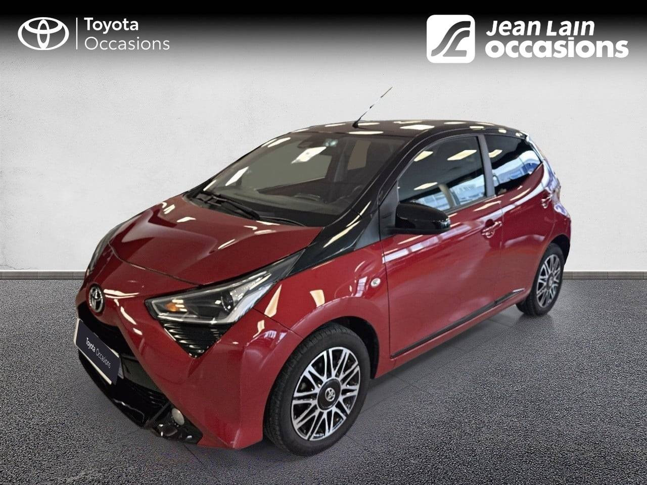 Vente en ligne TOYOTA AYGO MY20 Aygo 1.0 VVT-i x-clusiv de 2021 au prix de 12 990 €