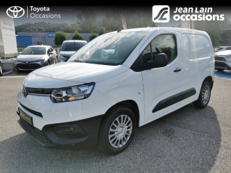 TOYOTA PROACE CITY FOURGON RC21 PROACE CITY MEDIUM 1.5L 100 D-4D BVM5 BUSINESS 11/10/2021 en vente à La Motte-Servolex