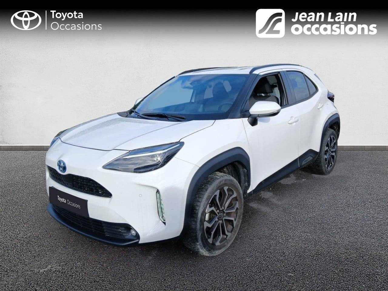 Vente en ligne TOYOTA YARIS CROSS HYBRIDE Yaris Cross Hybride 116h AWD-i Design de 2023 au prix de 23 490 €