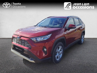 TOYOTA RAV4 HYBRIDE MY20 RAV4 Hybride 222 ch AWD-i Dynamic 21/10/2020 en vente à Annonay