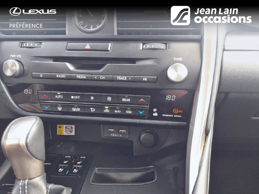 LEXUS RX RX 450hL Luxe 31/12/2019
                                                     en vente à Seynod - Image n°14