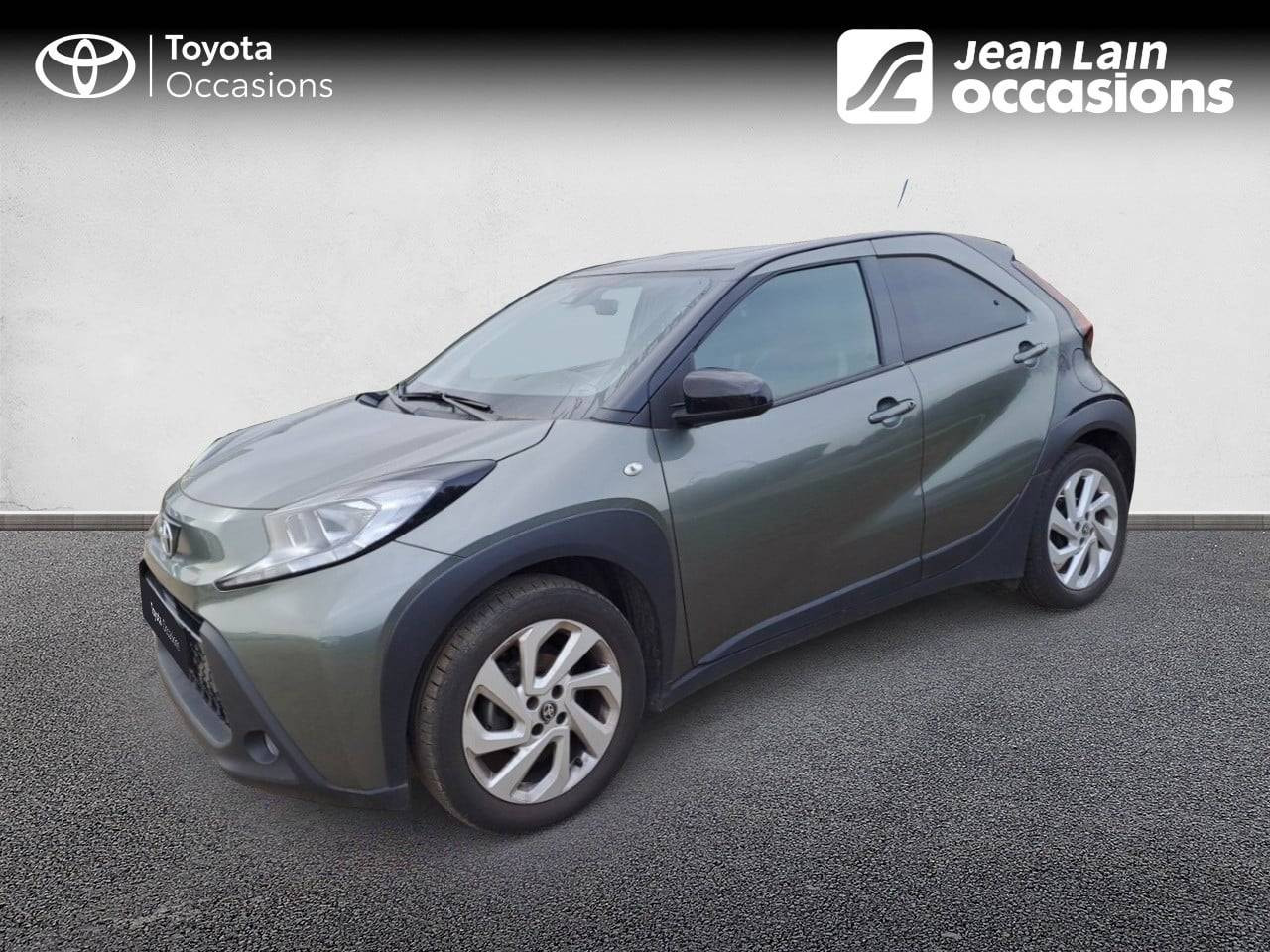 Vente en ligne TOYOTA AYGO X Aygo X 1.0 VVT-i 72 Design de 2022 au prix de 13 990 €