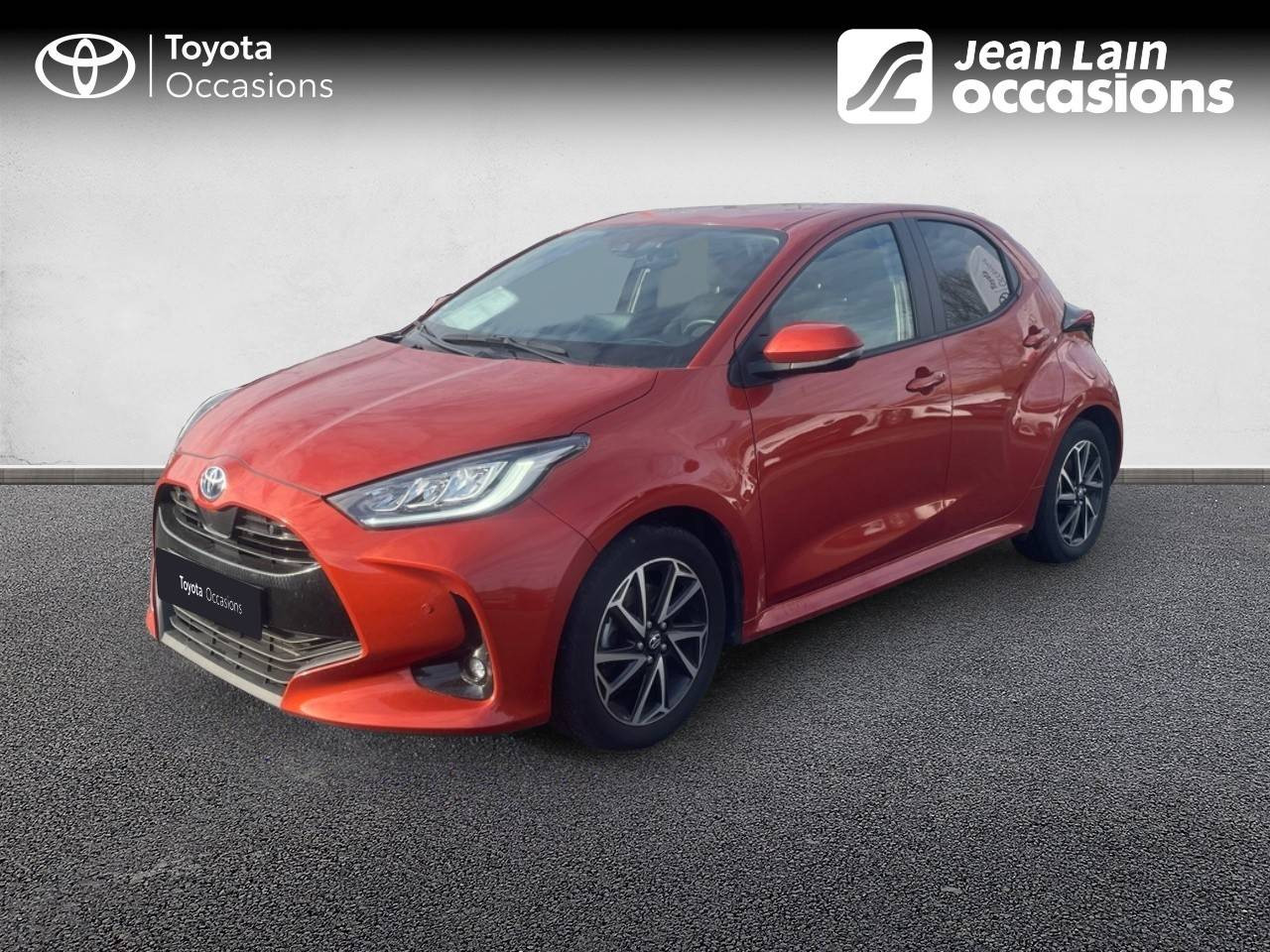 Vente en ligne TOYOTA YARIS HYBRIDE MY22 Yaris Hybride 116h Design de 2022 au prix de 19 690 €