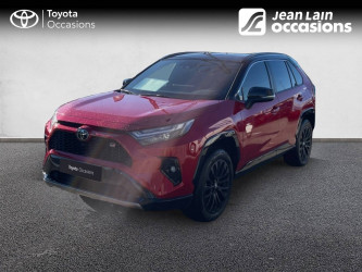 TOYOTA RAV4 HYBRIDE MY23 RAV4 Hybride 222 ch AWD-i GR SPORT 03/10/2023 en vente à Valence