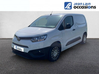 TOYOTA PROACE CITY FOURGON MC23 PROACE CITY MEDIUM 1.2L 110 VVT-i BVM6 DYNAMIC 09/04/2024 en vente à Chatuzange-le-Goubet