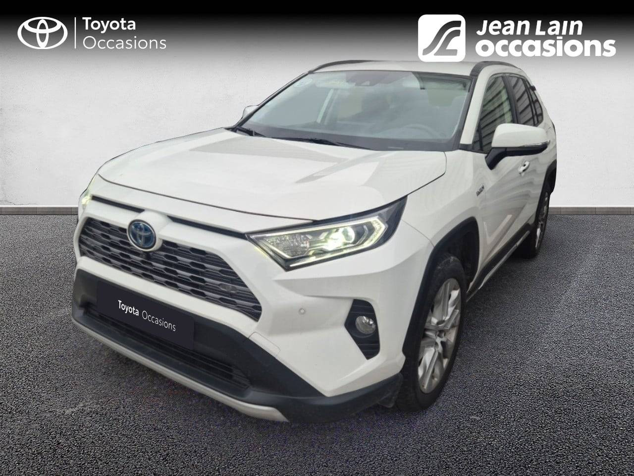 Vente en ligne TOYOTA RAV4 HYBRIDE MY20 RAV4 Hybride 218 ch 2WD Lounge de 2020 au prix de 33 400 €