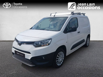TOYOTA PROACE CITY FOURGON PROACE CITY MEDIUM 1.2L 110 VVT-i BVA 07/06/2021 en vente à La Motte-Servolex