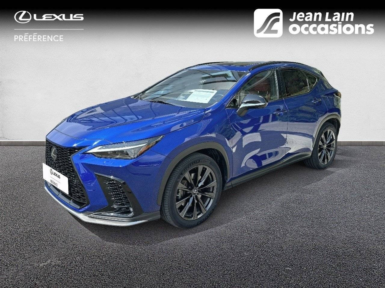 Vente en ligne LEXUS NX NX 450h+ 4WD Hybride Rechargeable F SPORT Executive de 2022 au prix de 42 390 €