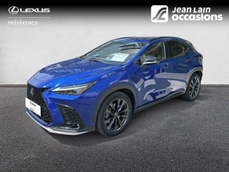 LEXUS NX NX 450h+ 4WD Hybride Rechargeable F SPORT Executive 27/10/2022 en vente à Echirolles