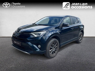 TOYOTA RAV4 HYBRIDE RAV4 Hybride 197ch AWD Dynamic 05/10/2017 en vente à La Motte-Servolex