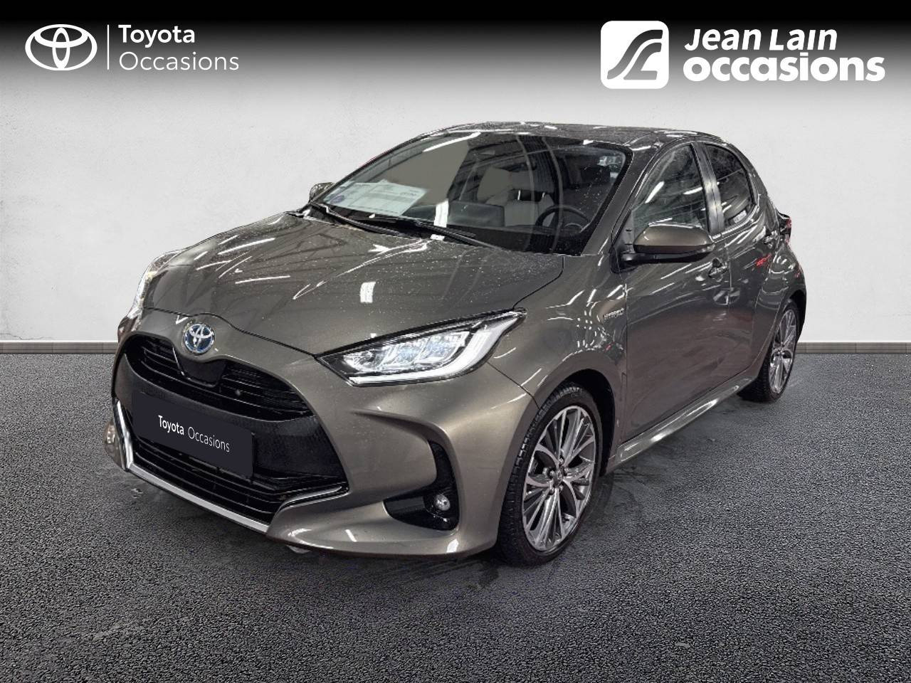 Vente en ligne TOYOTA YARIS HYBRIDE MY22 Yaris Hybride 116h Iconic de 2021 au prix de 21 190 €
