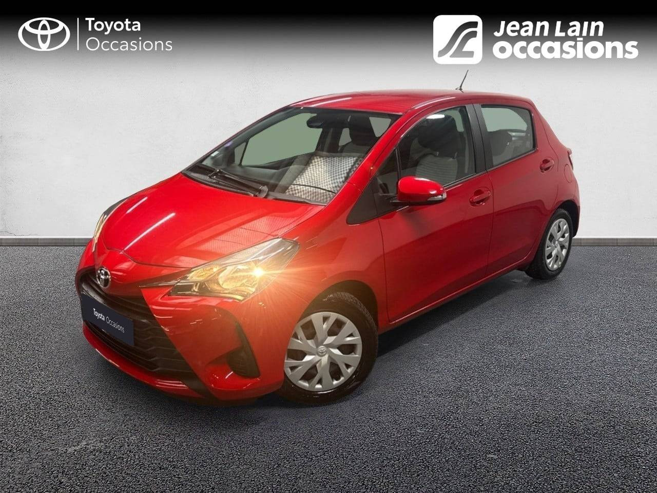 Vente en ligne TOYOTA YARIS MY19 Yaris 70 VVT-i France de 2020 au prix de 12 900 €