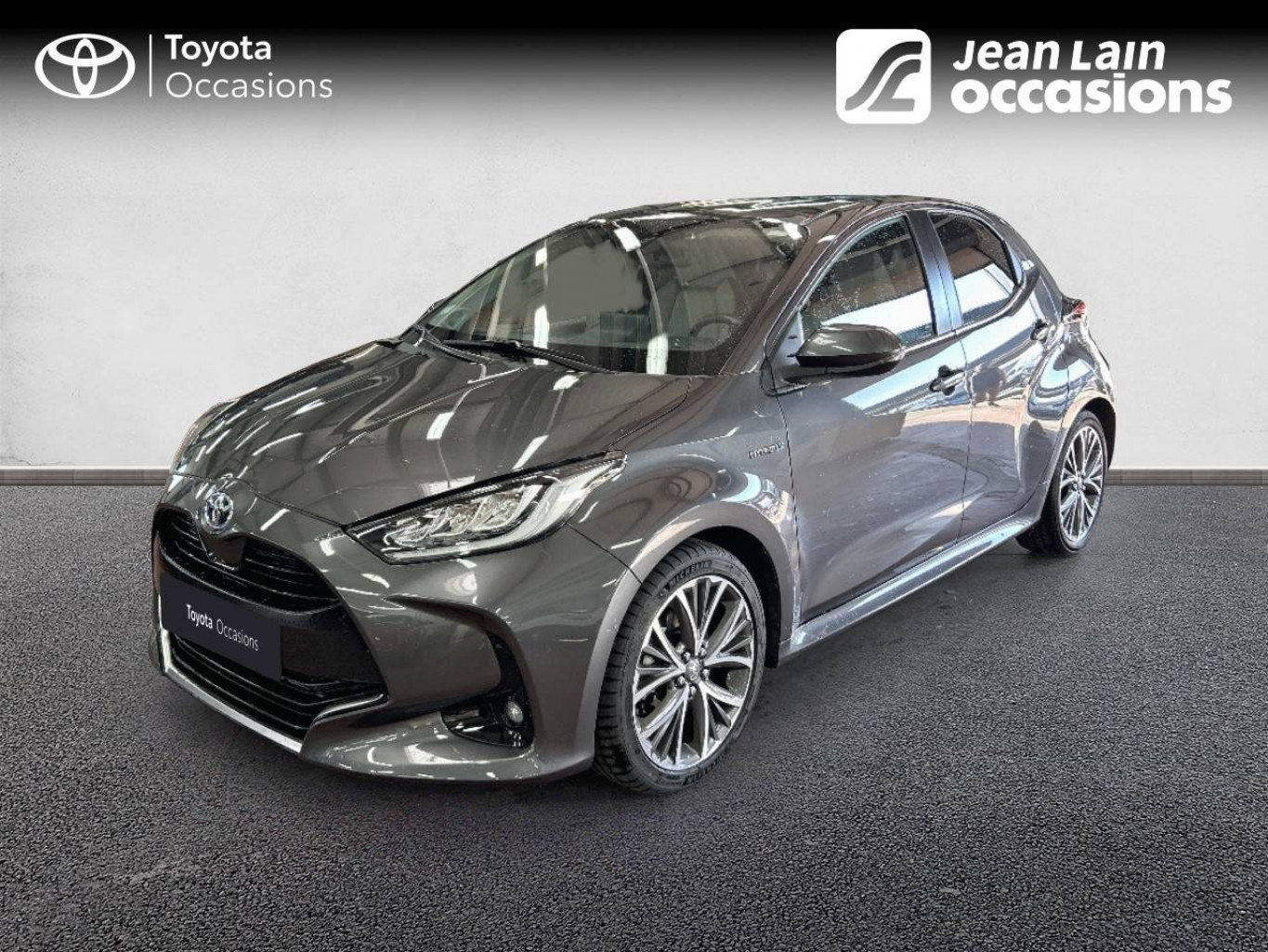 TOYOTA Yaris Hybride 116h Iconic d’occasion de 2020 avec 38777 kms en ...