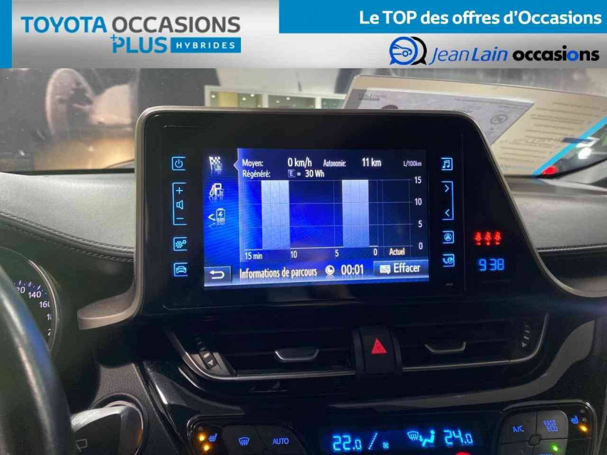 TOYOTA C-HR HYBRIDE C-HR Hybride 122h Edition 21/03/2018
                                                     en vente à Chatuzange-le-Goubet - Image n°13