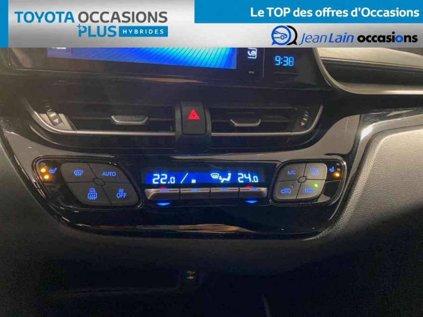 TOYOTA C-HR HYBRIDE C-HR Hybride 122h Edition 21/03/2018
                                                     en vente à Chatuzange-le-Goubet - Image n°12
