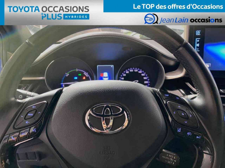 TOYOTA C-HR HYBRIDE C-HR Hybride 122h Edition 21/03/2018
                                                     en vente à Chatuzange-le-Goubet - Image n°10